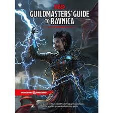 Dungeons & dragons D&D Guildmasters' Guide to Ravnica